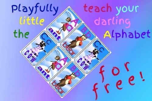 Alphabet learning